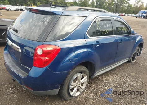 2010 Chevrolet Equinox Lt from USA, damaged, VIN 2CNFLNEW5A6324402